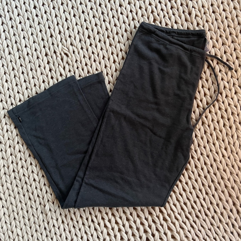 Womens Reebok size large grey sweatpants
